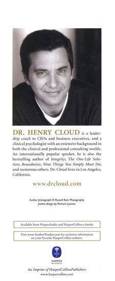 dr. henry cloud necessary endings