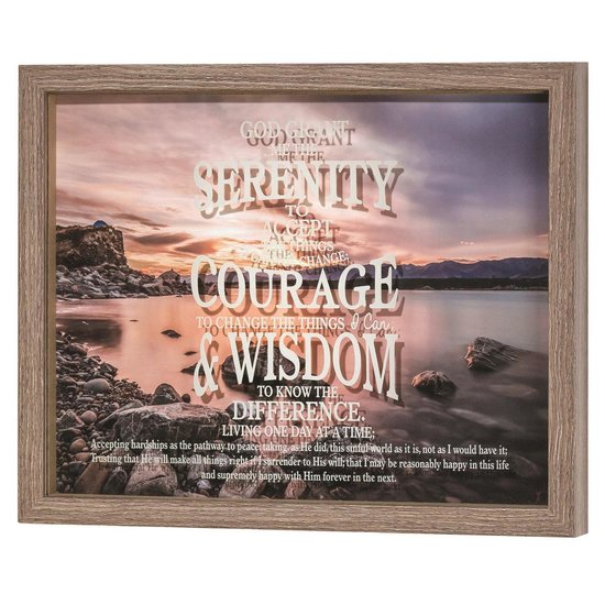 Serenity prayer online wall art