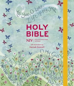 NIV journaling bible Illustr. Hannah multicolor hardcover