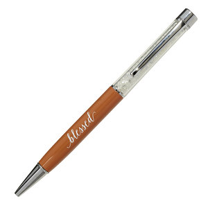 Kristal pen blessed brown