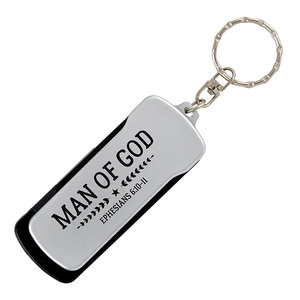 Sleutelhanger multitool led man of God