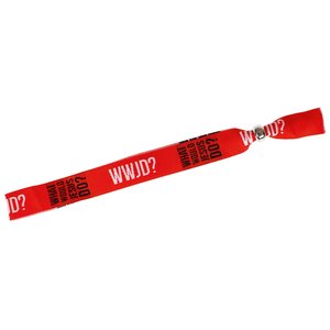 Event armband WWJD rood