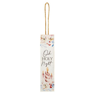 Ornament hout o, Holy night