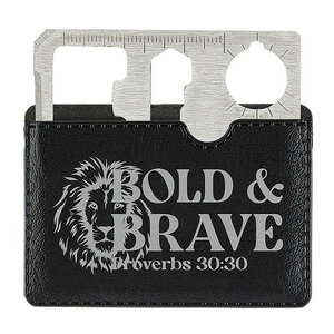 Portemonnee multitool Bold & Brave