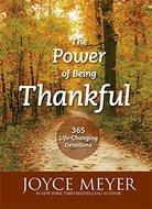 Meyer, Joyce  - Power of being thankful