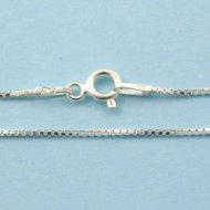 925 sterling silver venetiaans collier 50cm