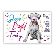 Pass it on (10) shine bright today