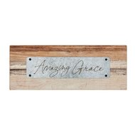 Houten staande deco amazing grace