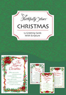 Doos kerstkaarten (12) christmas inspirations