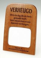 Wandbord photoframe dit is de dag 14,5x10cm