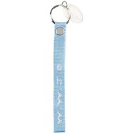 Sleutelhanger W.W.J.D. blauw