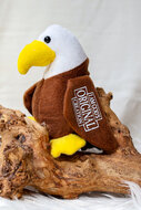 Plush eagle God's original creation