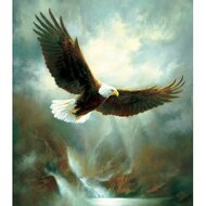 Jigsaw puzzel Eagle Flight 300 pcs