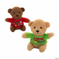 Kerst teddybeertjes t-shirt 