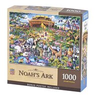 Puzzel Noachs Ark gebouw 1000 pcs