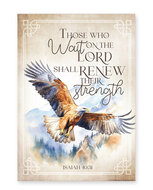 Schrijfdagboek hardcover Lord shall renew  