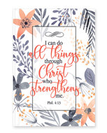 Schrijfdagboek hardcover I can do all things 