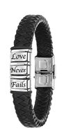 Armband  Love never fails