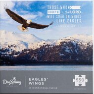 Jigsaw puzzel eagles wings 550 pcs