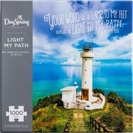 Jigsaw puzzel light my path 1000 pcs