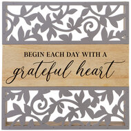 Cutout Sitzer Grateful heart