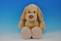 Knuffel-grote-hond-45cm-Jesus-loves-you-geborduurd