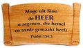 Wandbord-34x20cm-moge-uit-sion-de-Heer-u