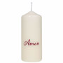 Kaars-Amen-12-cm