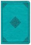 ESV-large-print-compact-bible-teal-trutone