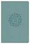 Teal-Leatherlike--KJV-Large-Print-Thinline-Bible