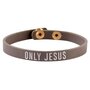 Leren-armband-met-drukknoop-Only-Jesus