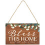 Wandbord-Bless-this-home