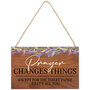 Wandbord-Prayer-changes-things