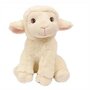 Pluche-schaap-zittend-20cm