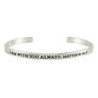 Manchet-armband-I-am-with-you-always