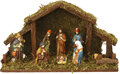 Kerststal-hout-39x22.5cm