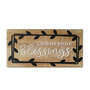 Wanddecoratie-metaal-Count-your-blessings