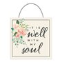 Tinnen-wandbord-It-is-well-with-my-soul-(klein)