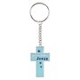 Sleutelhanger-kruis-Love-like-Jesus-blauw