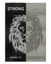 Lux-lederen-schrijfdagboek-Strong-&amp;-Courageous-Joshua-1:9