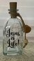 Fles-250ml-met-led-lampjes-Jesus-is-life