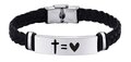 Armband--cross-=-love