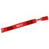 Event armband WWJD rood_