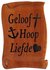 Standaard 7x10cm geloof hoop liefde_