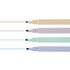 Bijbel markeerstift neutrale kleuren (set4)_