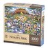 Puzzel Noachs Ark gebouw 1000 pcs_