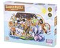 Gevormde kinderpuzzel Ark van Noach 100 st._