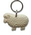 Keychain sheep de Heer is mijn herder white_