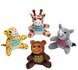 Spring animals plush wild about Jesus safari_