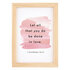 Ingelijste schilderijen set van 2 Let all that you do & Love never fails_